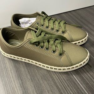 Olive Green Shoes